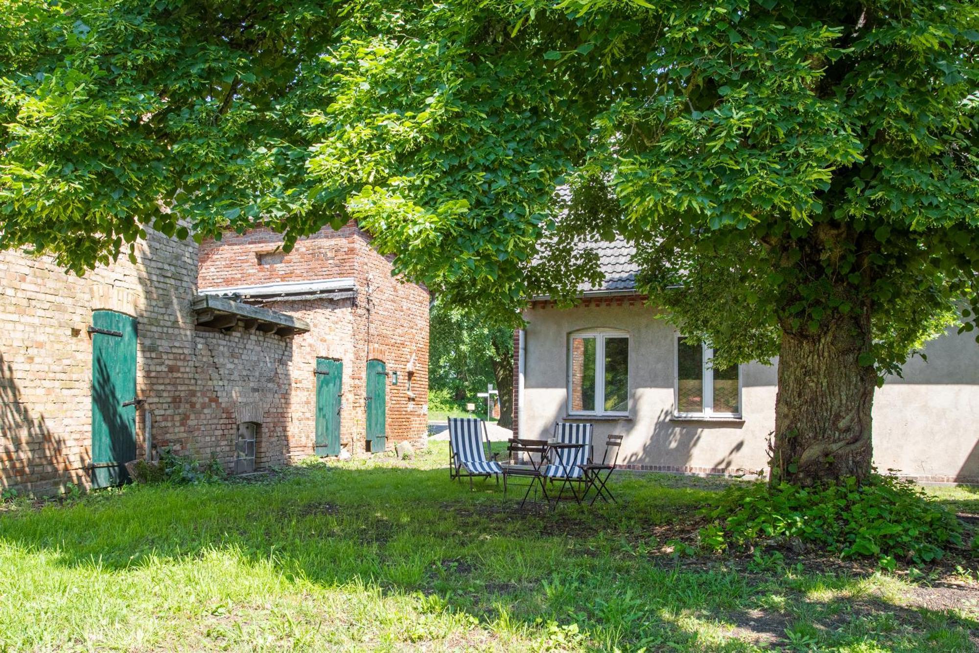 Ferienhaus Sommer Linden Deyelsdorf Buitenkant foto